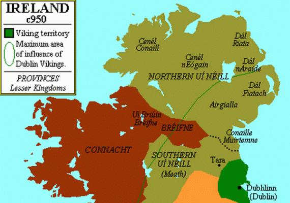 Хронология на викингските кампании