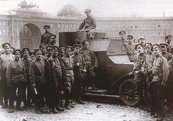 Επανάσταση Zhovtneva (1917)
