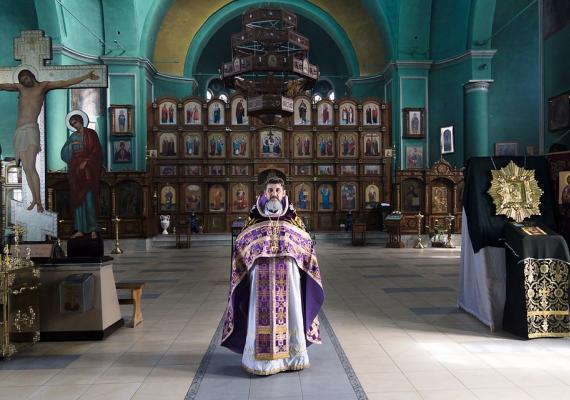 Глава на православната църква - структура на Руската православна църква Първосвещеник