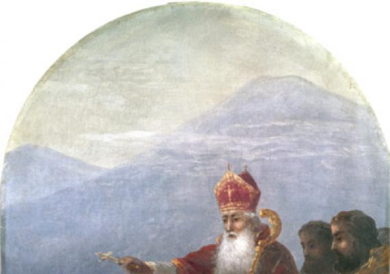 San Gregorio el Iluminador y la aceptación del cristianismo... Intentos de Gregorio el Iluminador